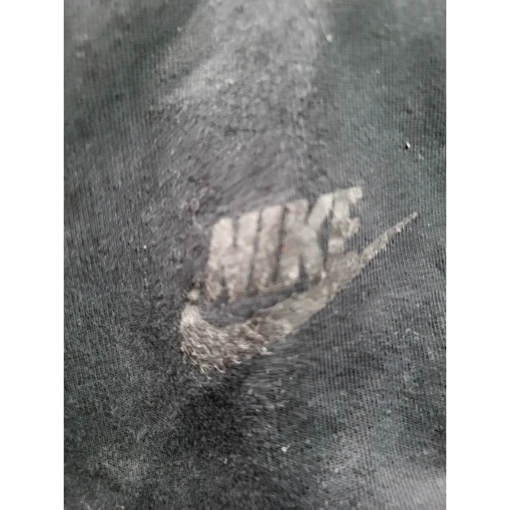 Nike Men Activewear Pants L Black Tech Fleece Jogger 26
